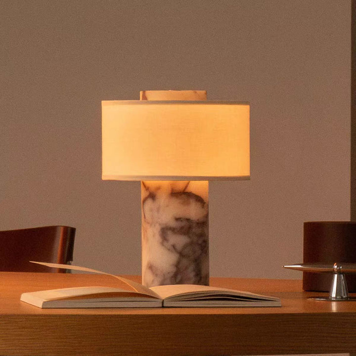 Zeitgenössische Marmor Tischlampe