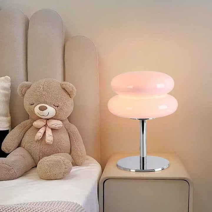 Zeitgenössische Skulpturale Tischlampe