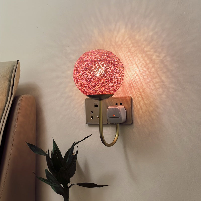 Künstlerische Wandmontierte Lichtquelle