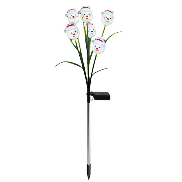 Dekorative LED Gartenleuchte