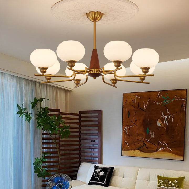 Moderne elegante Kronleuchter