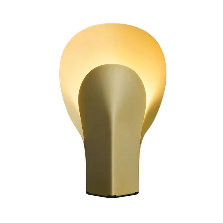 Moderne Minimalistische Tischlampe mit Eleganter Rundschattierung