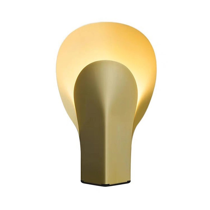 Moderne Minimalistische Tischlampe mit Eleganter Rundschattierung