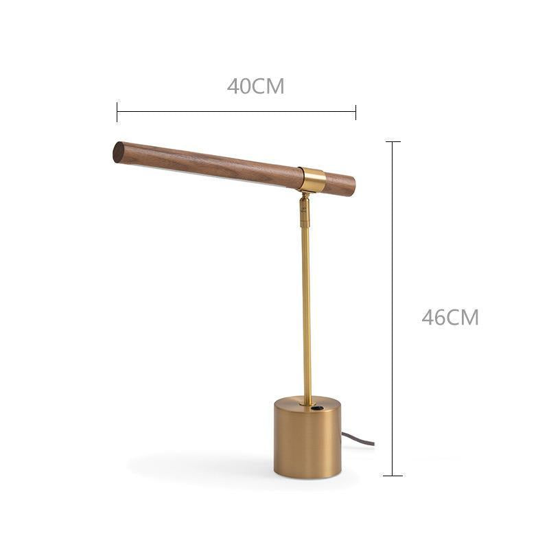 Moderne verstellbare Schreibtischlampe