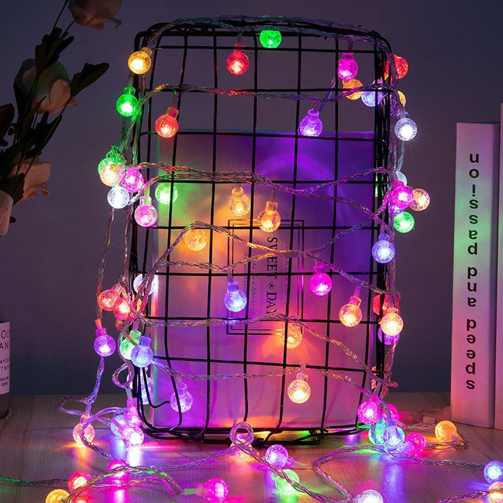 Globe LED Lichterkette für stimmungsvolle Wohnkultur