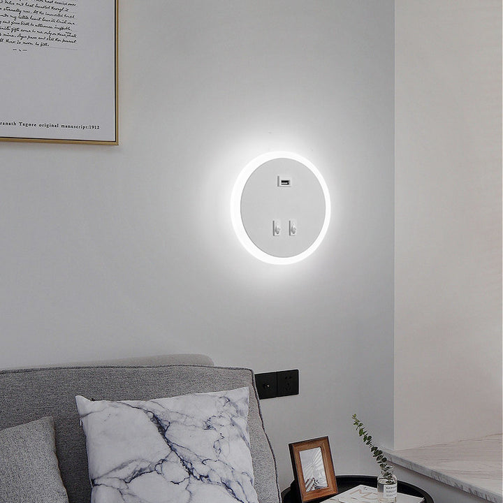 Wandmontierte LED Nachtlicht Leuchte