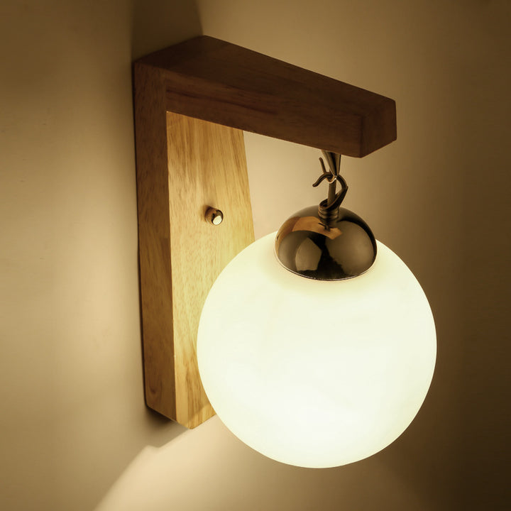 Minimalistische Hängeleuchte Globe