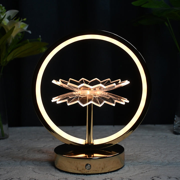 LED Dekorative Tischlampe