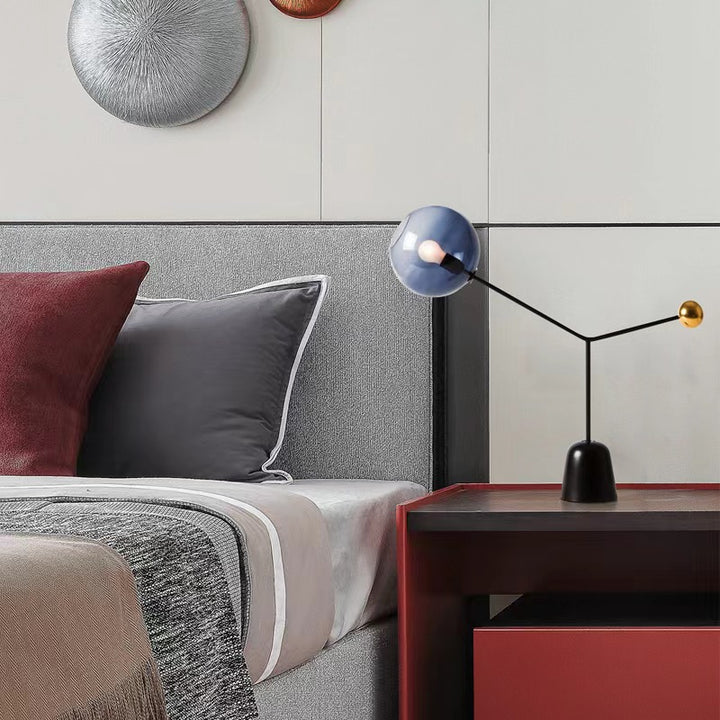 Künstlerische Schreibtischlampe