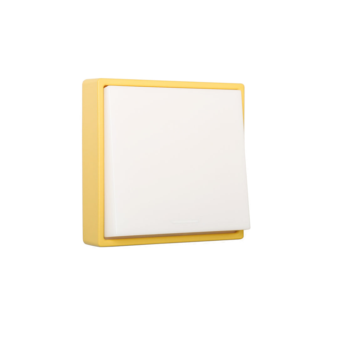 Wandmontierte LED Nachtlicht mit weichem Diffusor