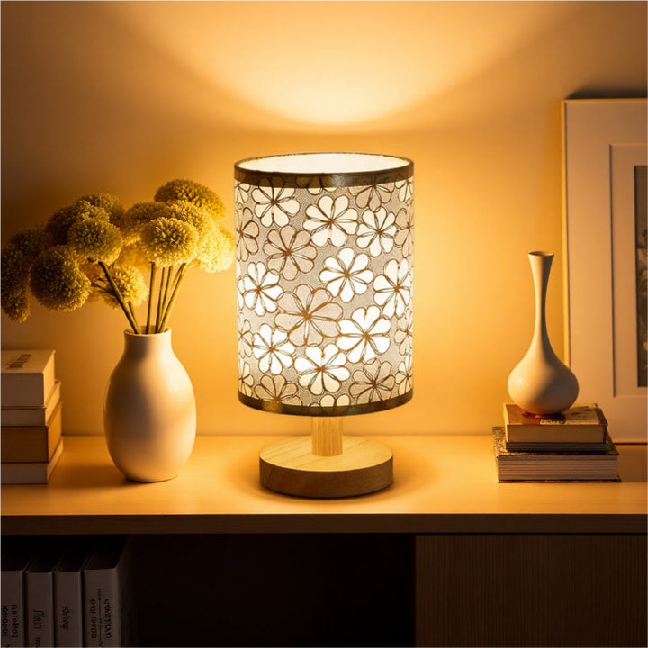 Dekorative Tischlampe