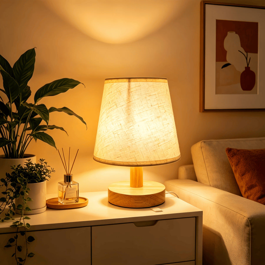 Dekorative Tischlampe