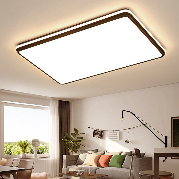 Moderne LED-Deckenleuchte