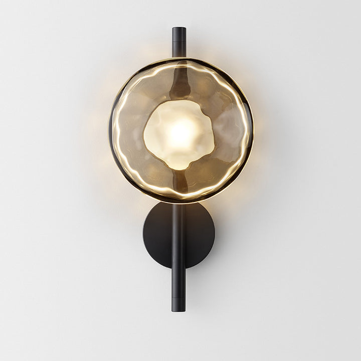 Moderne Dual-Dome Wandleuchte