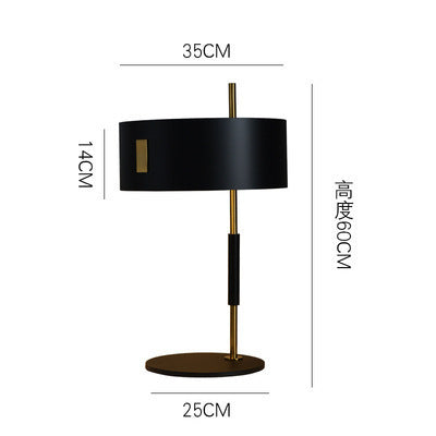 Zeitgenössische Tischlampe mit stilvollem Design