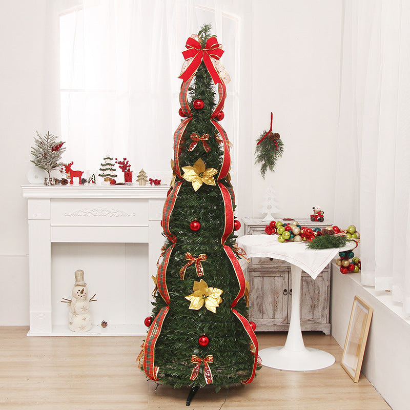 Einzigartiger Spiral-Weihnachtsbaum
