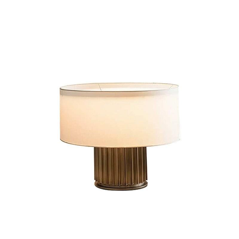 Elegante Runde Tischlampe