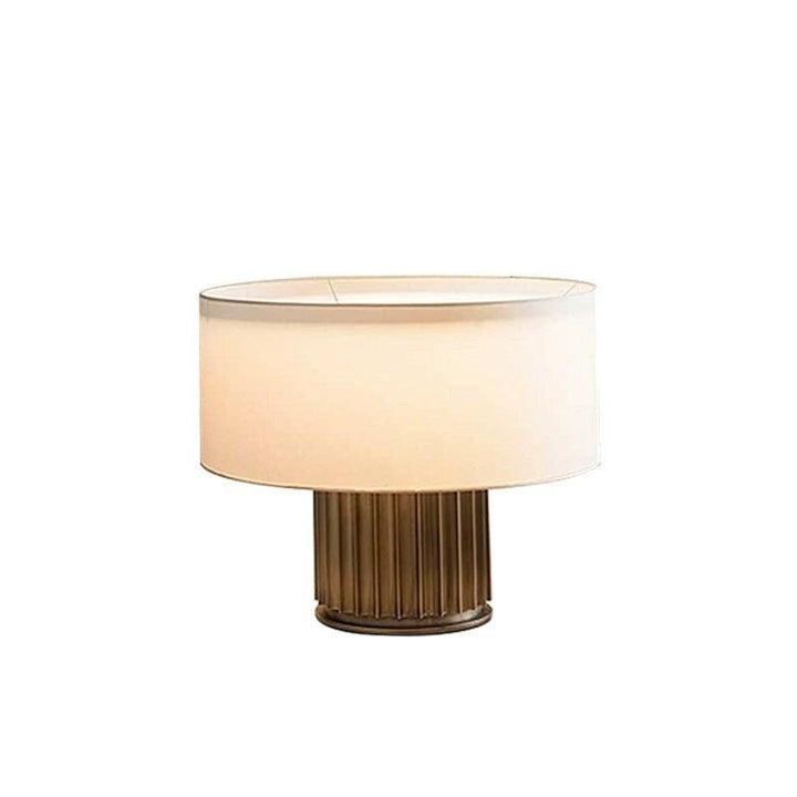 Elegante Runde Tischlampe
