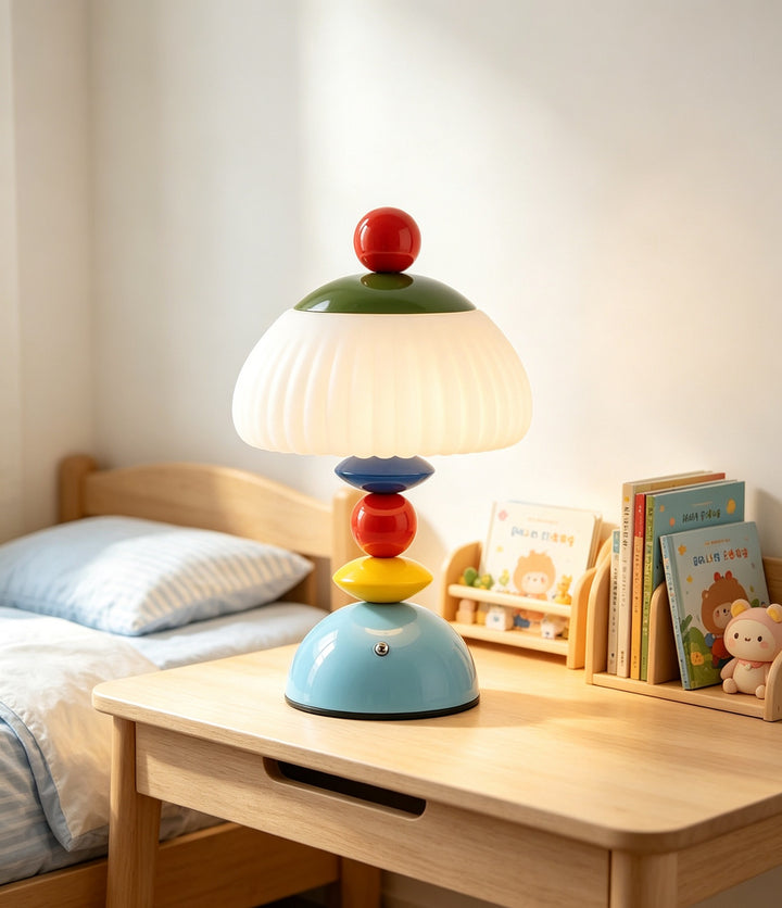 Verspielt Dekorative Schreibtischlampe