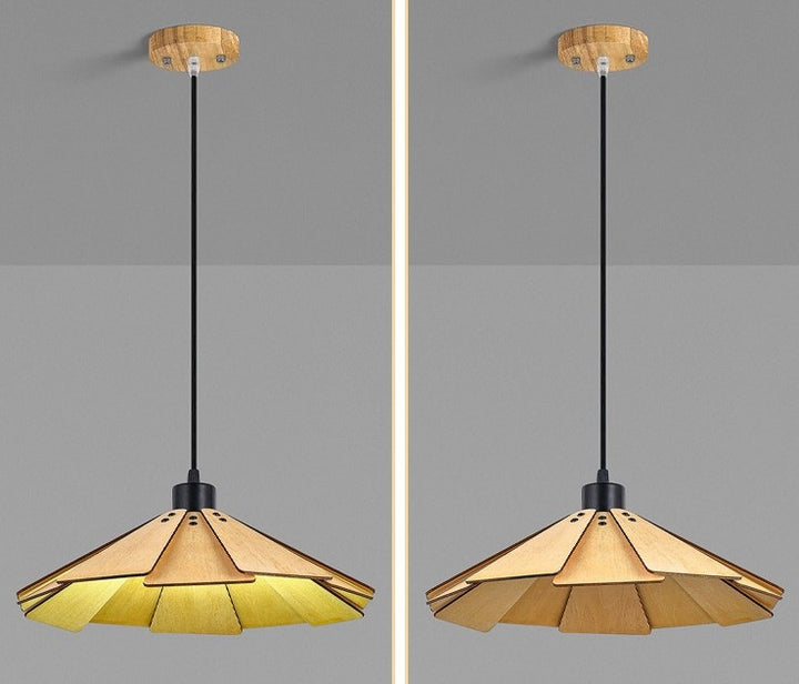 Moderne geometrische Hängeleuchte