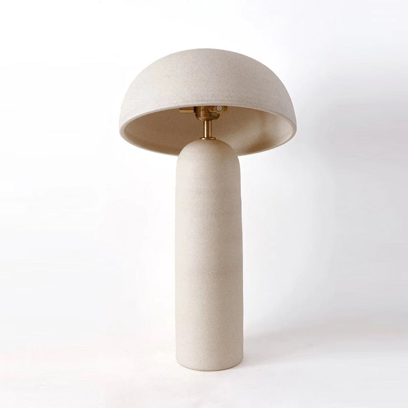 Pilzförmige Tischlampe