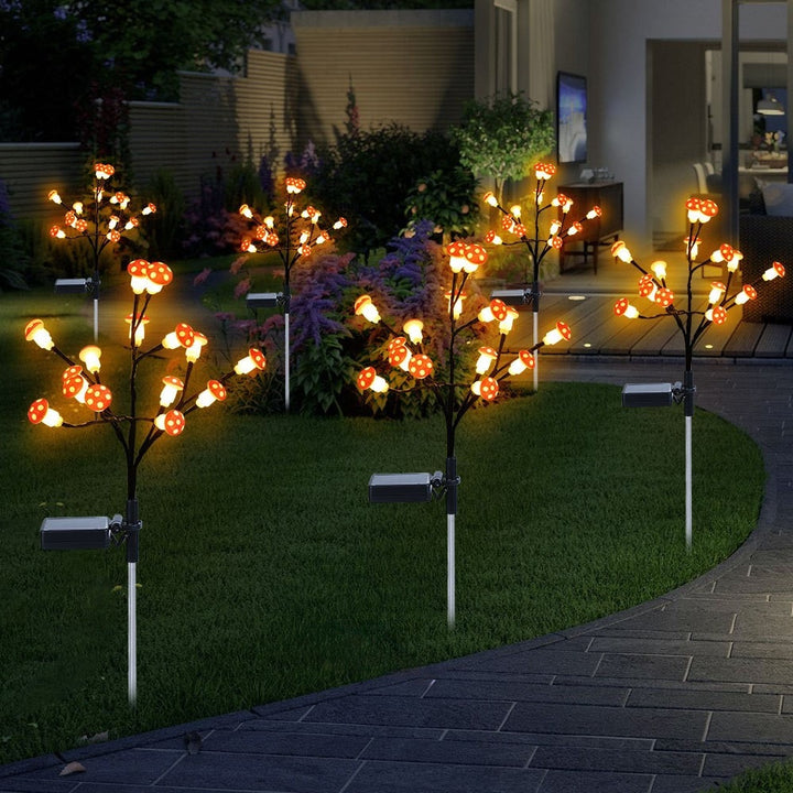 Dekorative LED Gartenlichter