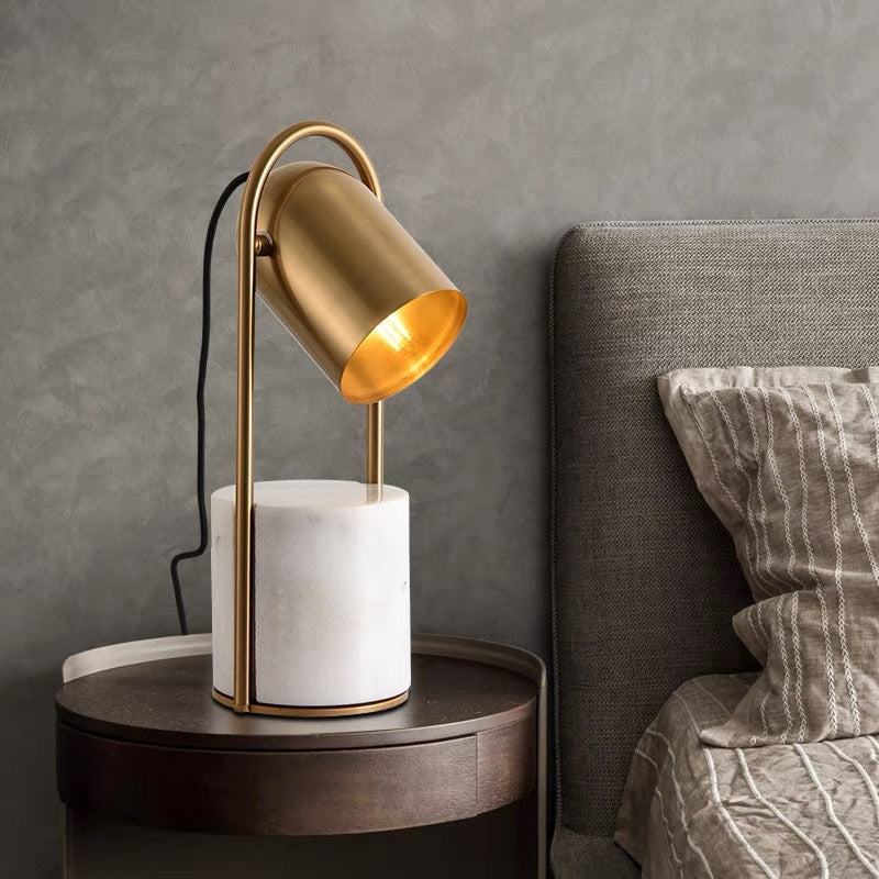 Moderne Minimalistische Metall Tischlampe