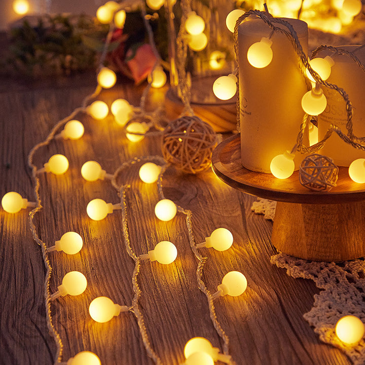 Kirschblüten LED Mikro Feen Lichterkette