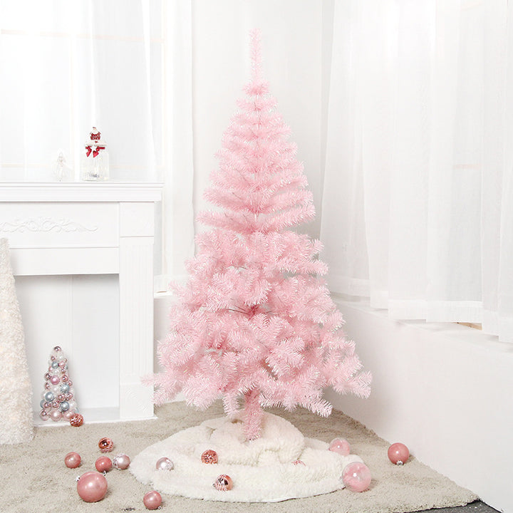 Rosa Dekorativer Weihnachtsbaum
