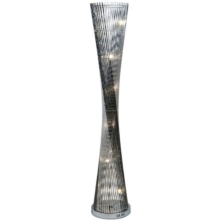 Moderne Woven Floor Lamp