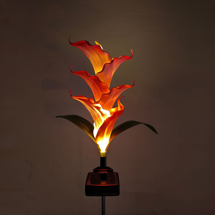 Dekorative LED Orchideenlampe