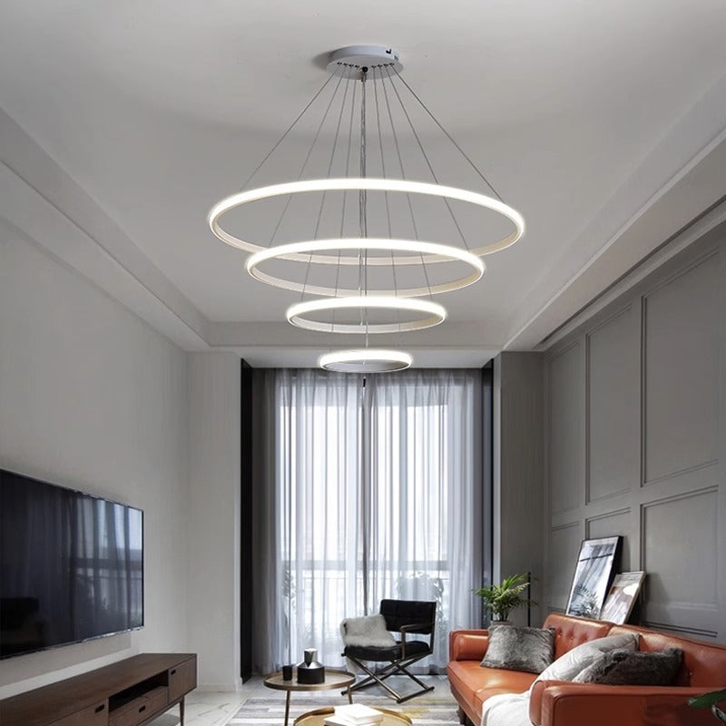 Moderner LED-Kronleuchter