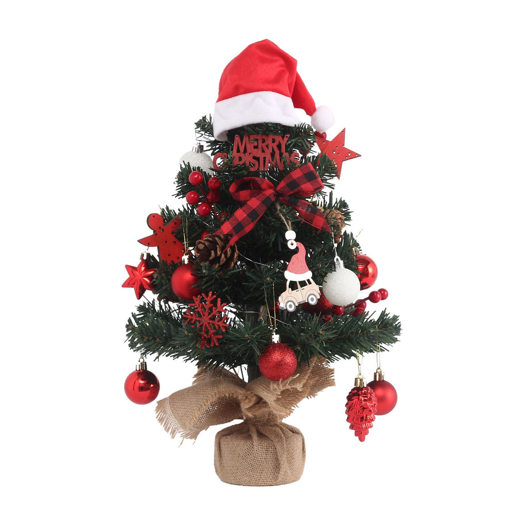 Festliche dekorative Tisch Weihnachtsbaum