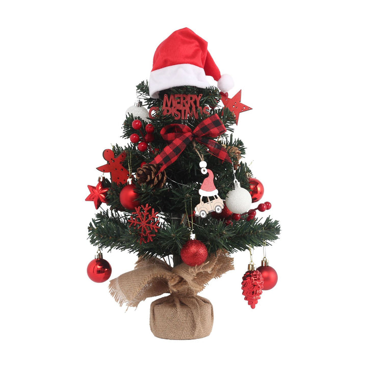 Festliche dekorative Tisch Weihnachtsbaum