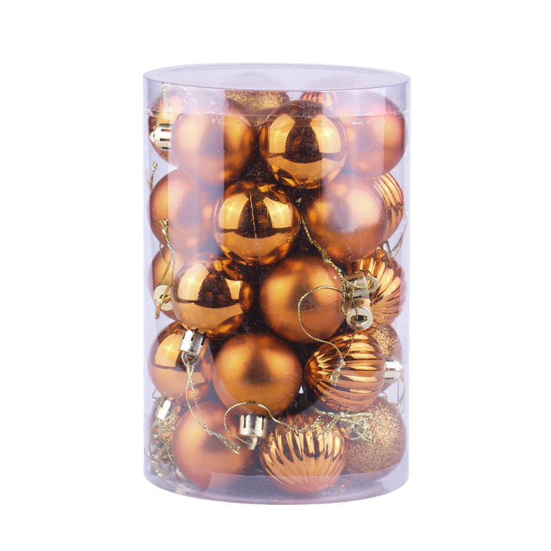 Dekorative Glas Kugeln Set
