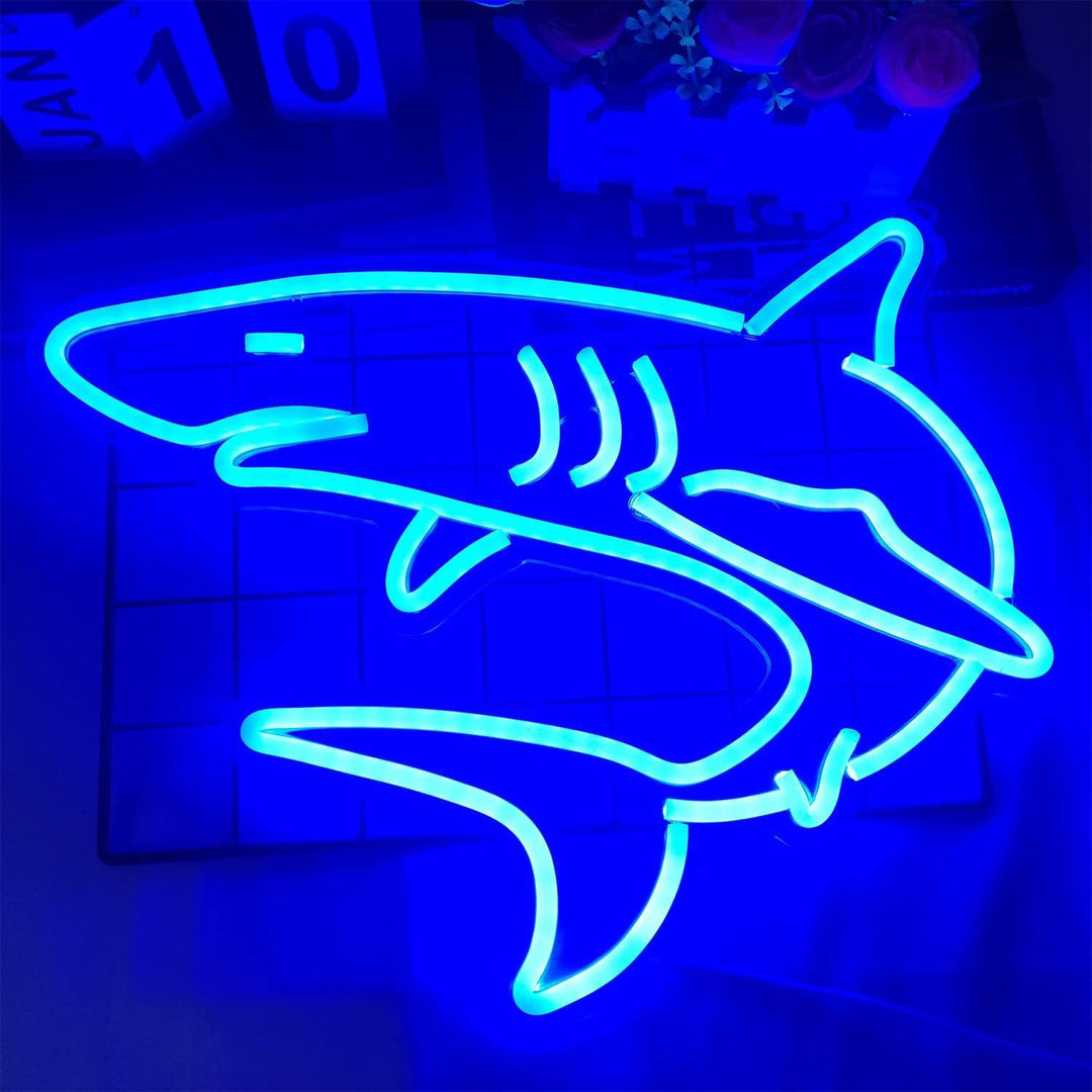 Niedliche Cartoon-Pilz Neon-LED-Wandleuchte mit acryl Rücken