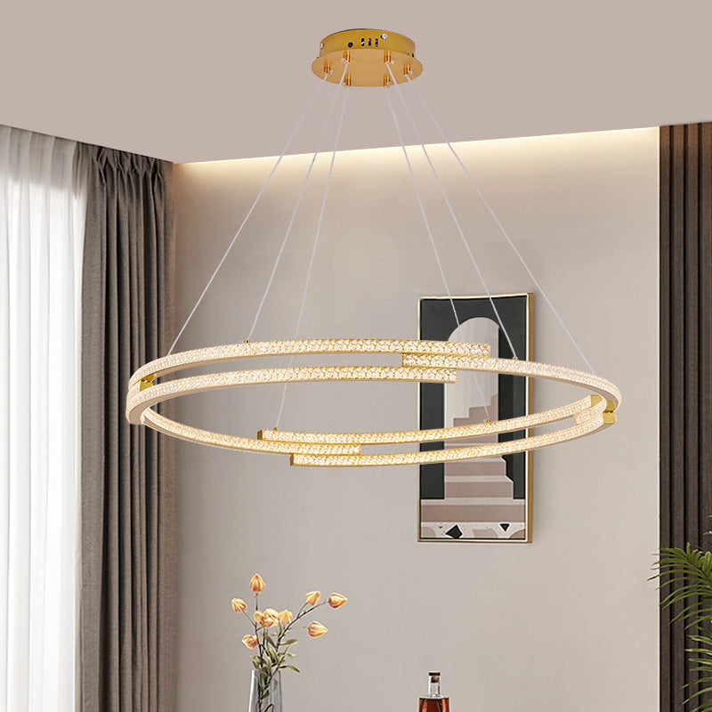 Moderne Minimalistische Ring Kronleuchter