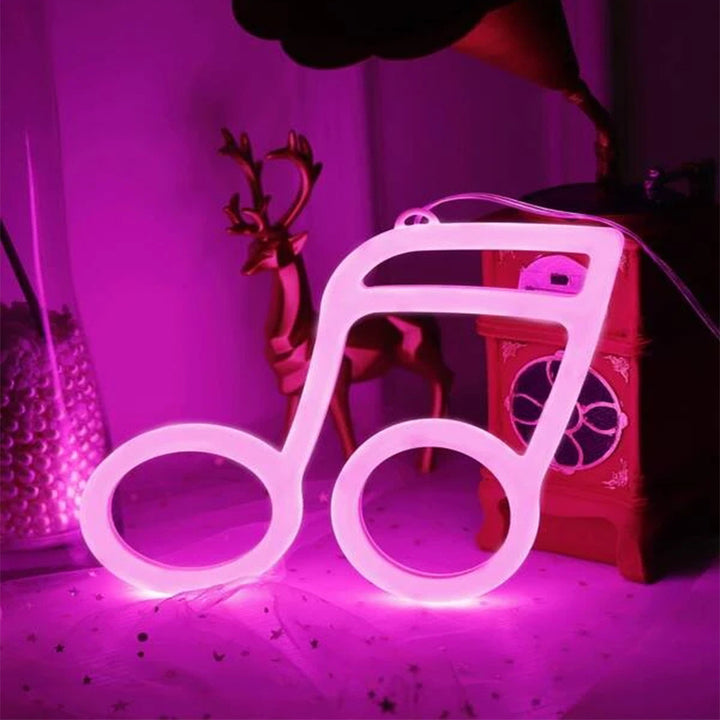 Musiknote Dekorative LED Lampe