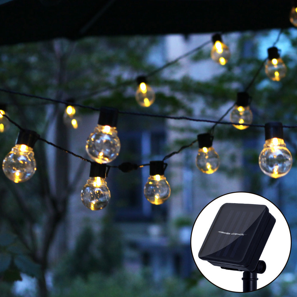 Solarbetriebene dekorative Lichterkette