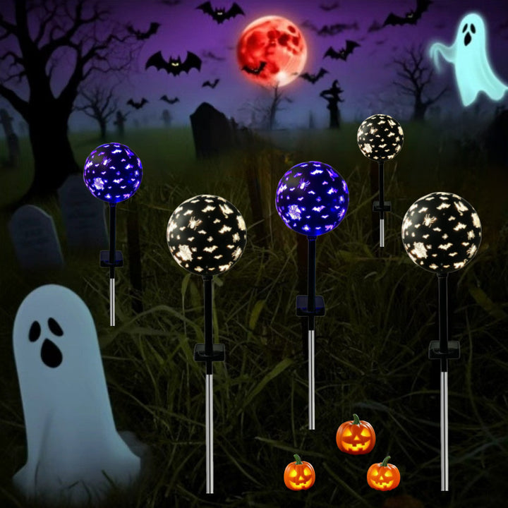 Dekorative Solar Halloween Laterne