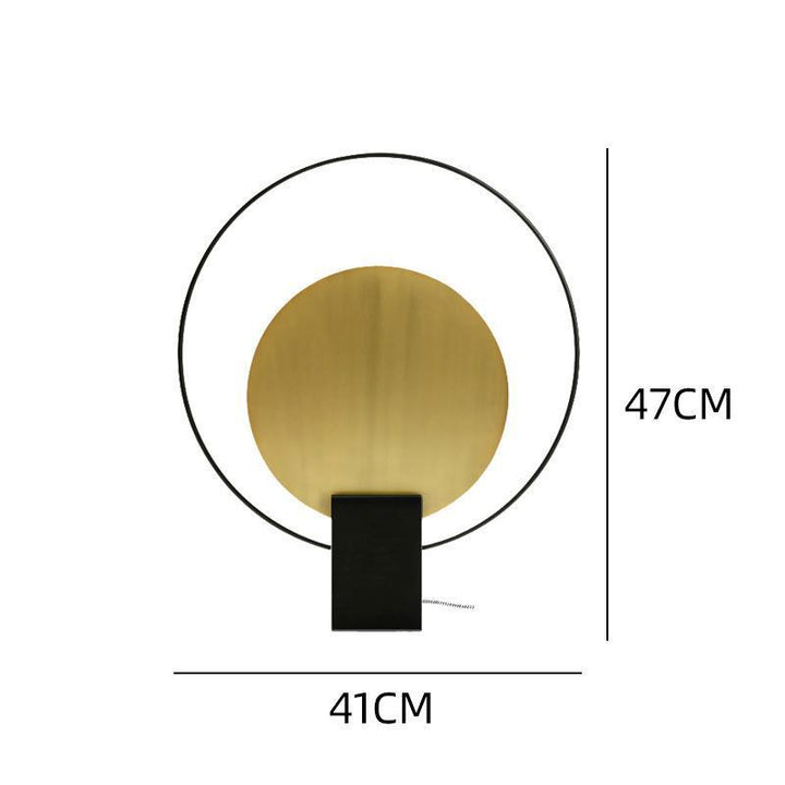 Moderne Runde Wandlampe