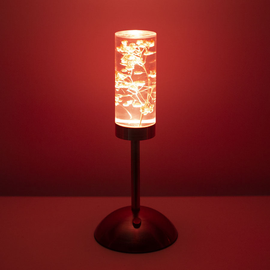 Künstlerische Tischlampe