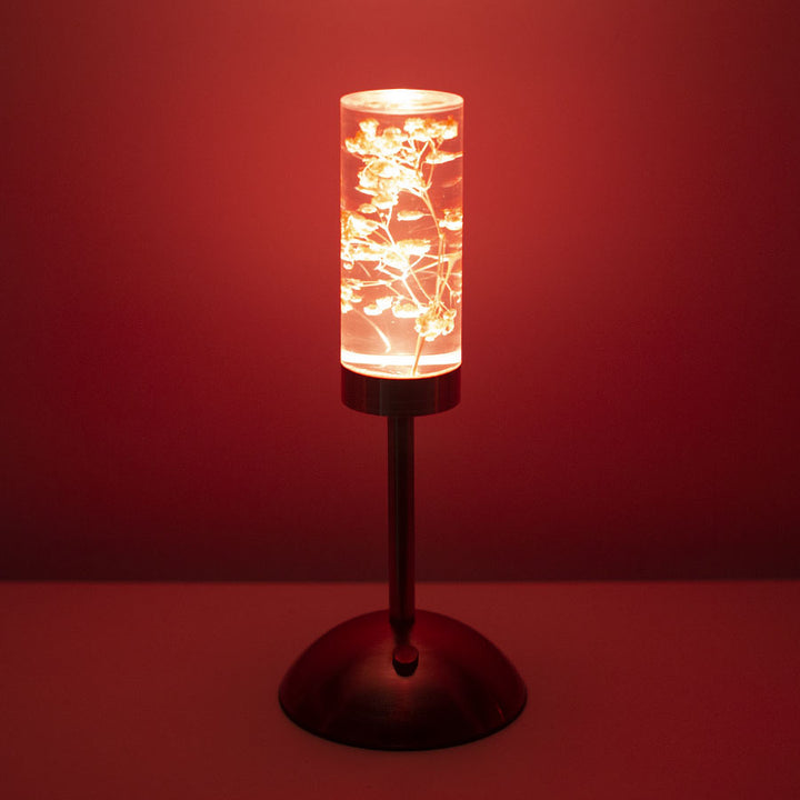 Künstlerische Tischlampe