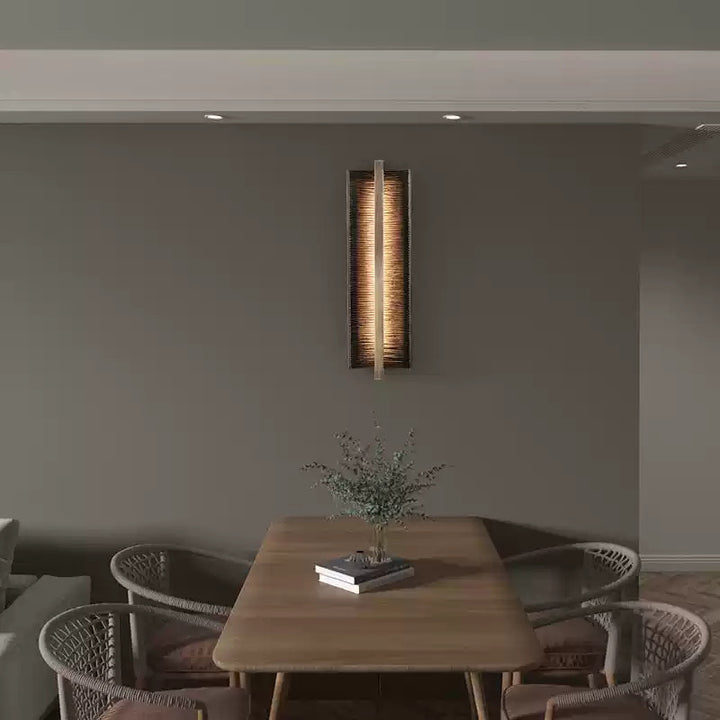 Wandmontierte Ambientebeleuchtung