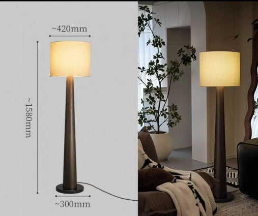 Moderne stilvolle Stehlampe