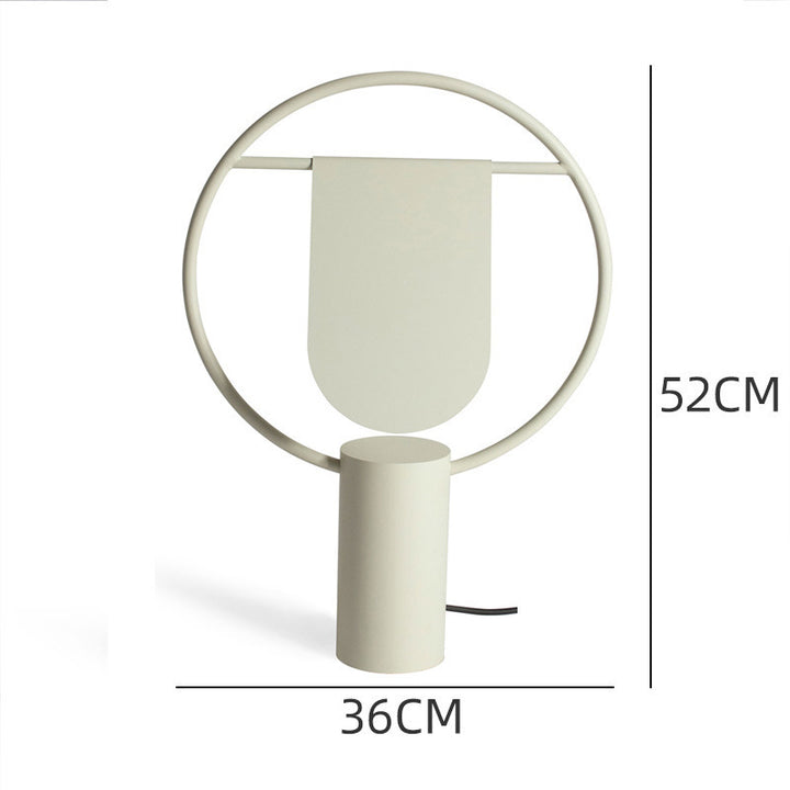 Abstract Tischlampe