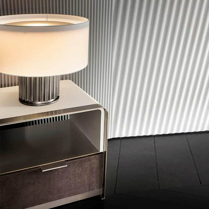Elegante Runde Tischlampe