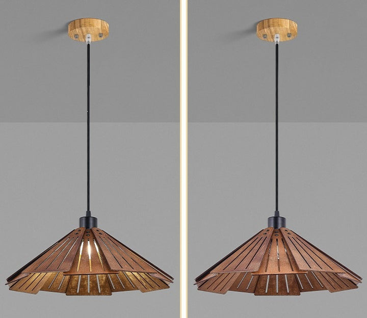 Moderne geometrische Hängeleuchte