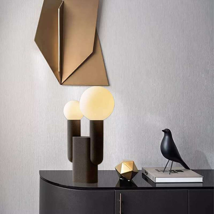 Moderne Sphärische Tischlampe