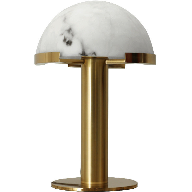 Moderne Marmor Kuppel Tischlampe